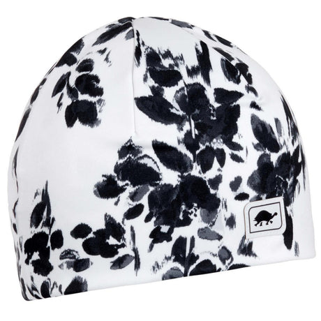 Turtle Fur Comfort Shell Hidden Ponytail - Print Winter Garden