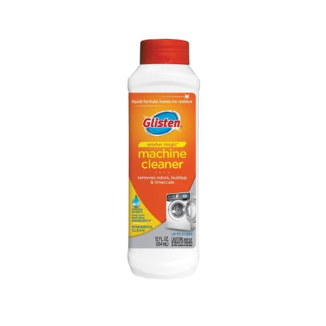 Glisten Washing Machine Cleaner and Deodorizer 12OZ