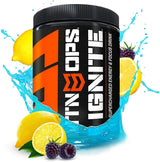 Mtn Ops Ignite Energy + Focus + Hydration Scoop Pack Blue ras lemonade