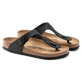 Birkenstock Gizeh Birko-flor Sandal Black