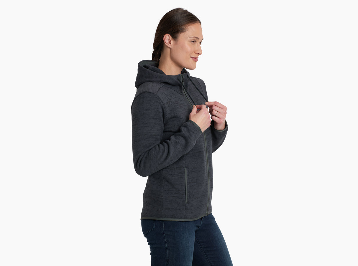 Kuhl Clothing Women's Ascendyr Hoody - Shadow