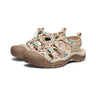 Keen Women's Newport Retro Sandal - Multi/Safari Multi/Safari