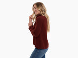 Kuhl Clothing Women's Solace Sweater - Red Rock