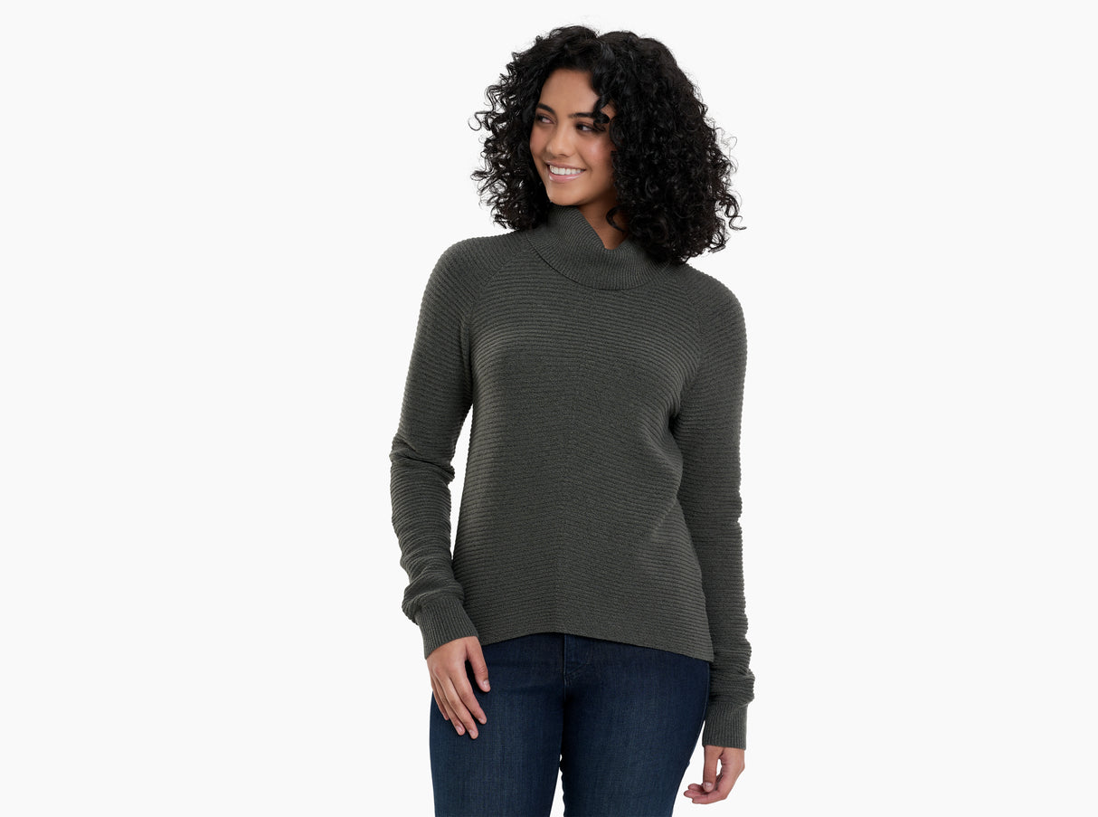 Kuhl Clothing Women's Solace Sweater - Soft Pine Soft Pine