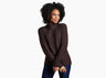 Kuhl Clothing Women's Solace Sweater Ganache