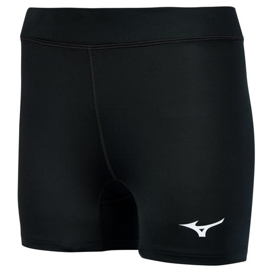 Mizuno Women's Vortex V2 Volleyball Short Black