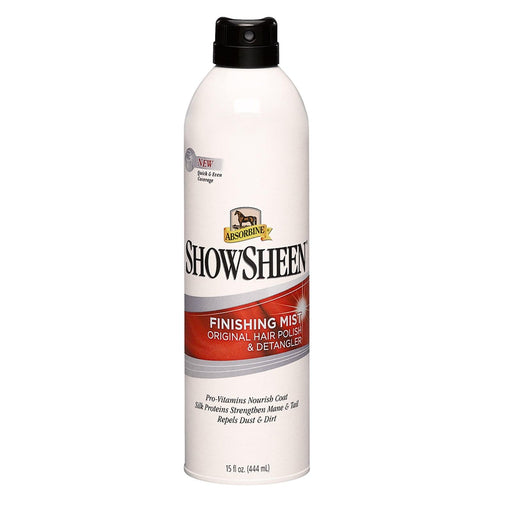 Absorbine ShowSheen Finishing Mist Hair Polish & Detangler Spray - 15oz.