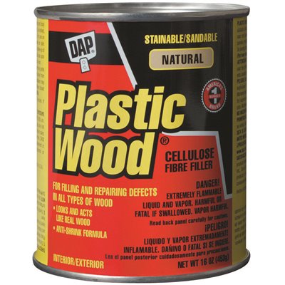 Dap Inc. Plastic Wood All Purpose Wood Filler - 16 oz. / Natural