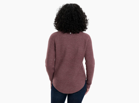 Kuhl Clothing Women's Sienna Sweater - Alpenrose