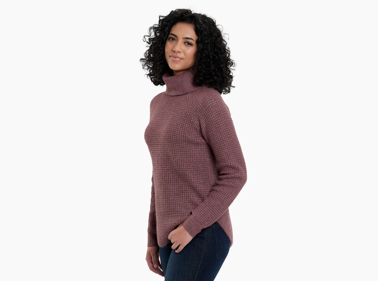 Kuhl Clothing Women's Sienna Sweater - Alpenrose