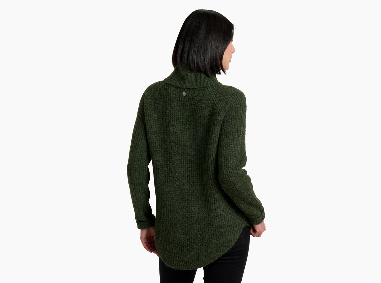 Kuhl Clothing Women's Sienna Sweater - Dark Moss