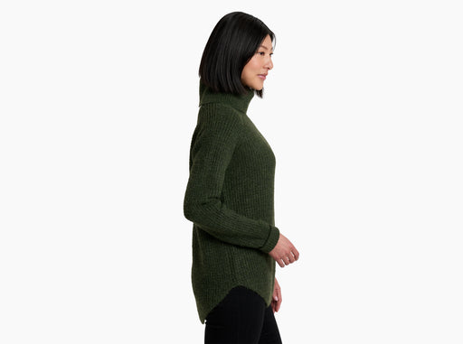 Kuhl Clothing Women's Sienna Sweater - Dark Moss