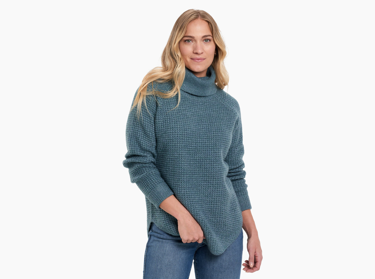 Kuhl Clothing Women's Sienna Sweater - Mineral Blue Mineral Blue