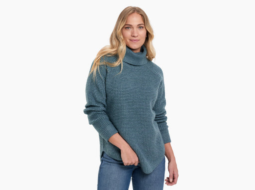 Kuhl Clothing Women's Sienna Sweater - Mineral Blue Mineral Blue