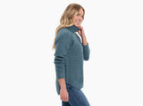 Kuhl Clothing Women's Sienna Sweater - Mineral Blue