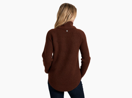 Kuhl Clothing Women's Sienna Sweater - Mocha