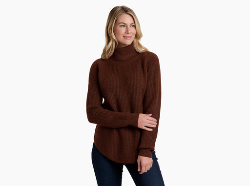 Kuhl Clothing Women's Sienna Sweater - Mocha Mocha