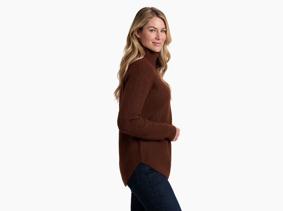 Kuhl Clothing Women's Sienna Sweater - Mocha