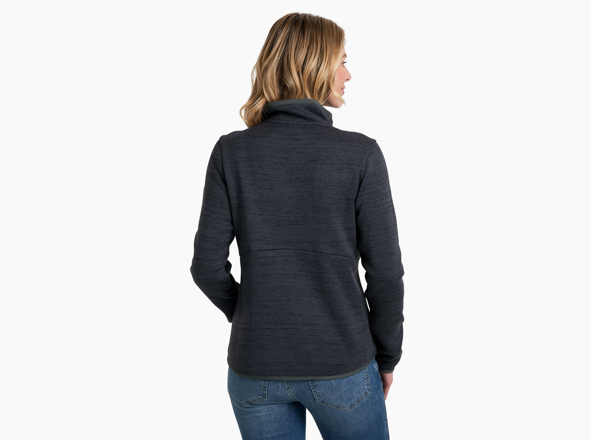 Kuhl Clothing Women's Ascendyr Quarter Zip - Shadow