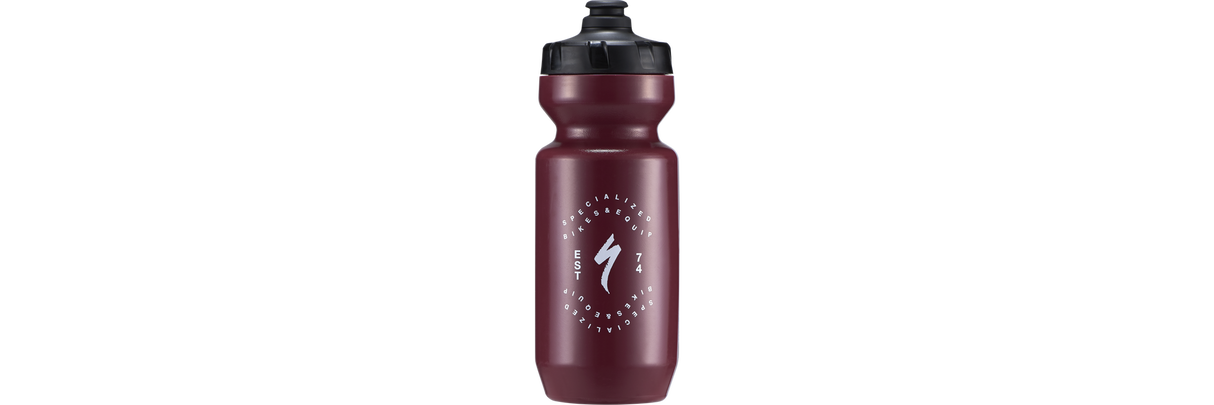 Specialized Special Eyes Purist Moflo Water Bottle 22oz Grand manzanita