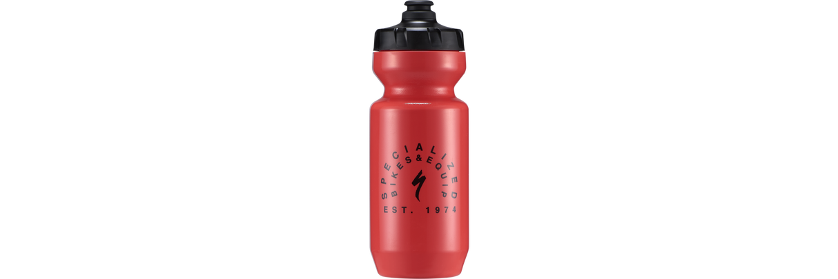 Specialized Special Eyes Purist Moflo Water Bottle 22oz Stroke lava