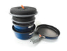 Gsi Outdoors Bugaboo Ceramic Base Camper Cookset Blue Md Blu