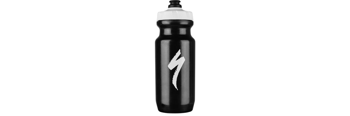 Specialized Little Big Mouth Water Bottle 21oz Blk/wht