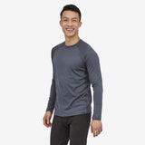 Patagonia Men's Capilene Midweight Crew - Smolder Blue Smolder Blue