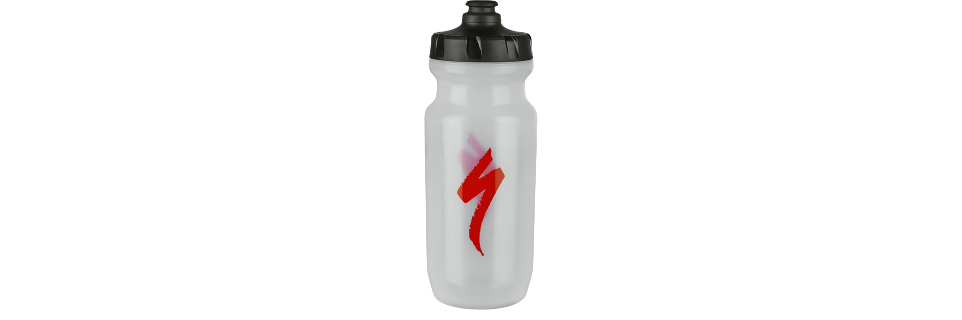 Specialized Little Big Mouth Water Bottle 21oz Translucent