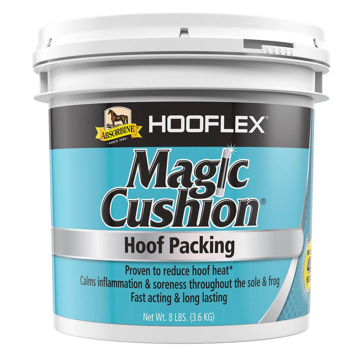 Absorbine Hooflex Magic Cushion Hoof Packing - 8lb.