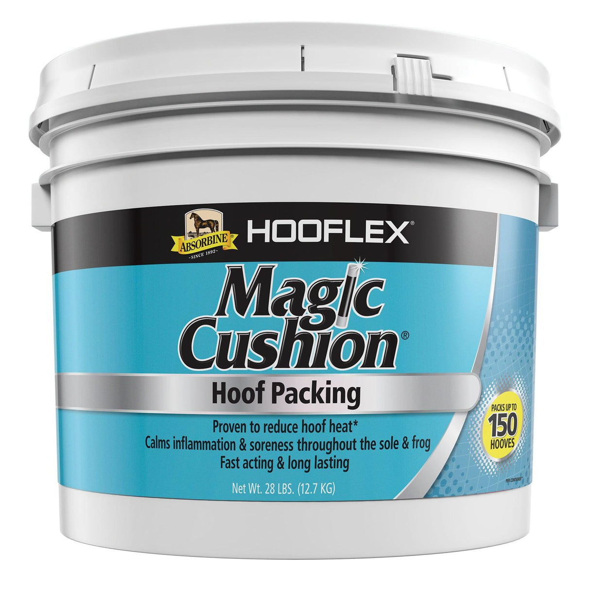 Absorbine Hooflex Magic Cushion Hoof Packing - 28lb.