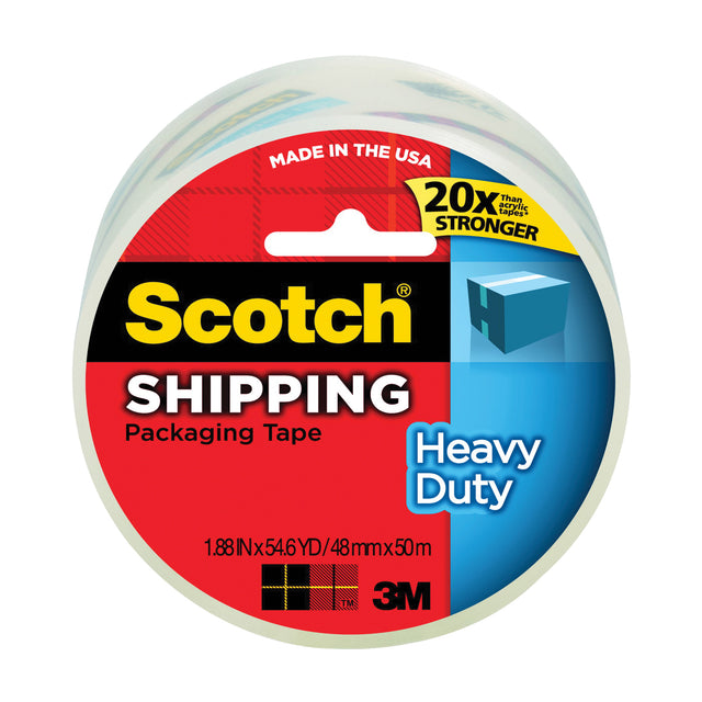 Scotch Packaging Tape 1.88X54.6