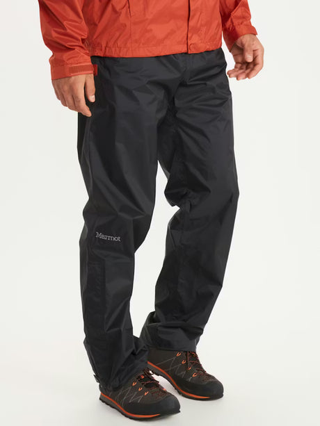 Marmot Mens Precip Eco Rain Pant Black