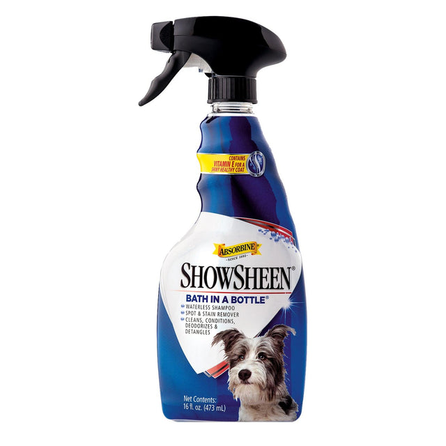 Absorbine ShowSheen Bath in a Bottle Spray - 16oz.