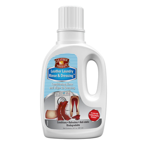 Leather Therapy Leather Laundry Rinse & Dressing - 16oz.