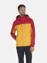 Marmot Men's PreCip Eco Jacket - Team Red/Golden Sun Team Red/Golden Sun