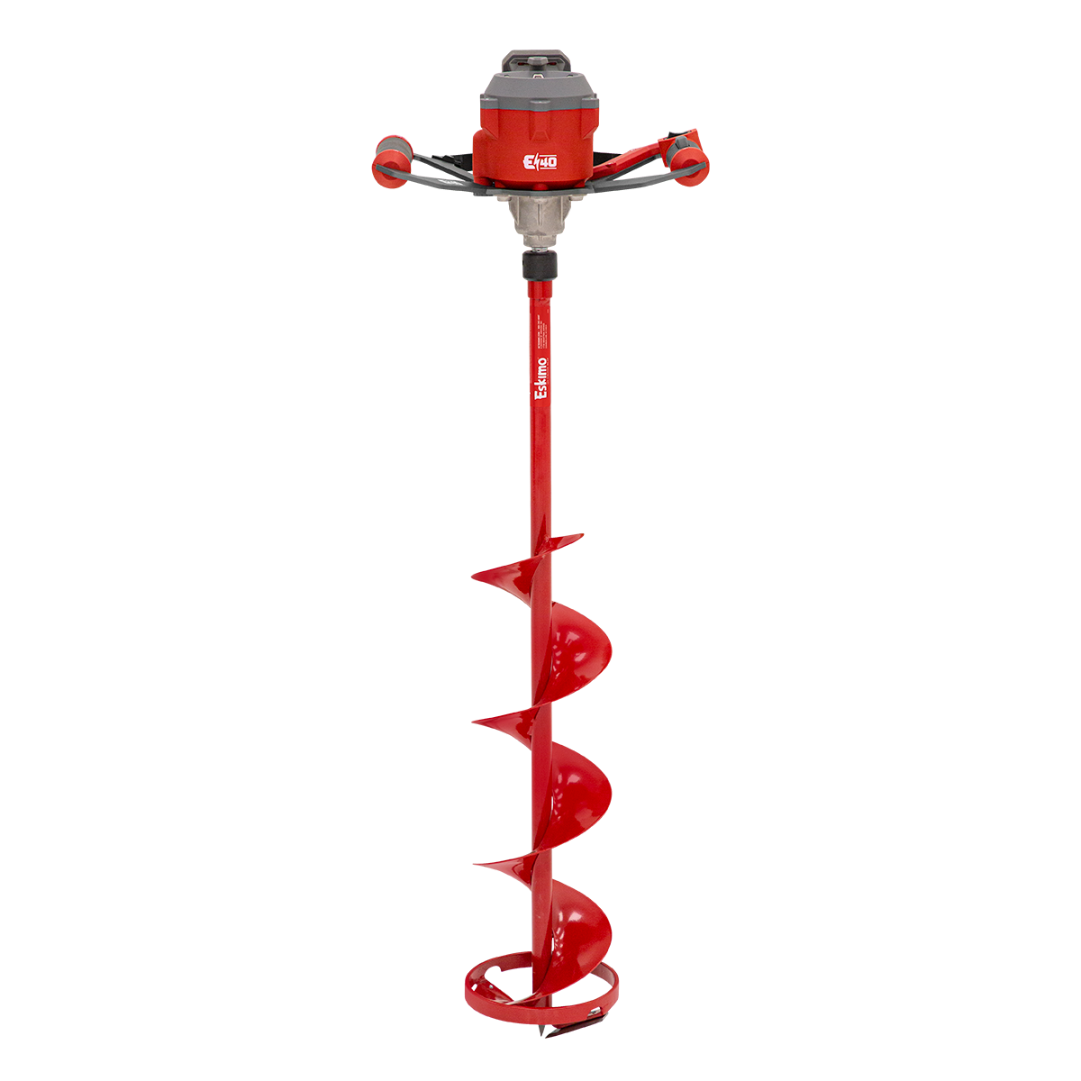 Eskimo 8in E40 Steel Ice Auger Steel