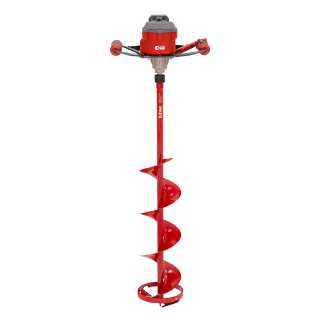 Eskimo 8in E40 Steel Ice Auger Steel