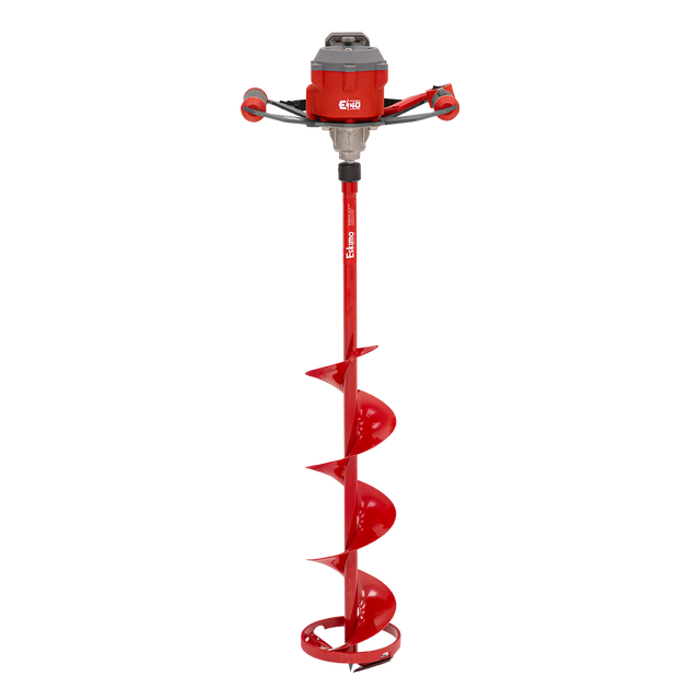 Eskimo 8in E40 Steel Ice Auger Steel