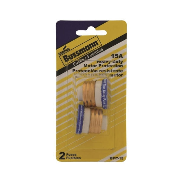 Bussmann Plug Fuse 15A