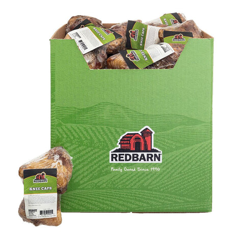 Redbarn Pet Products Beef Knee Caps Chews for Dogs - 2 pack