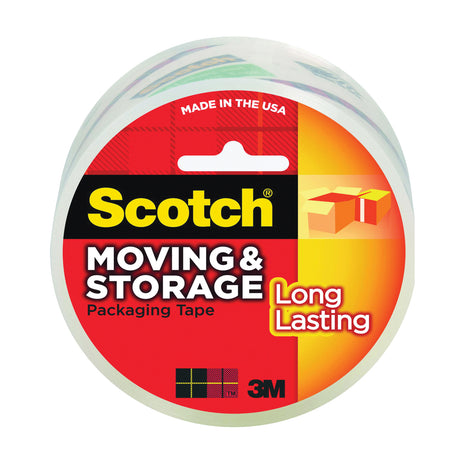 Scotch Packaging Tape Clear