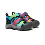 Keen Toddler's Newport H2 Sandal Rainbow Tie Dye