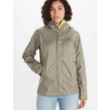 Marmot Women's PreCip Eco Jacket Vetiver