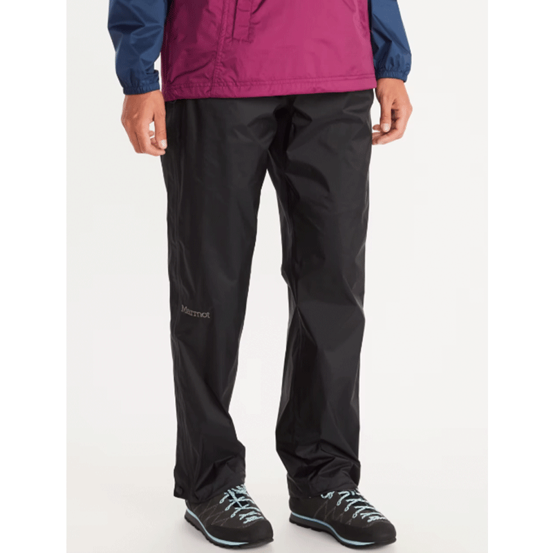 Marmot Women's PreCip Eco Full-Zip Pant Black