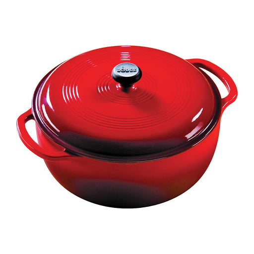 Lodge Dutch Oven Red