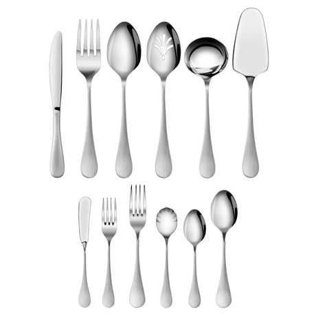 Cangshan Flatware Rain 47-piece Set