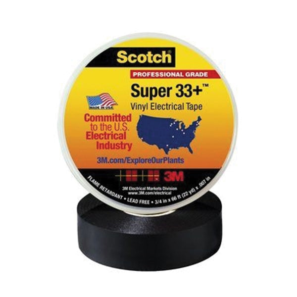 Scotch Electrical Tape 3/4X66