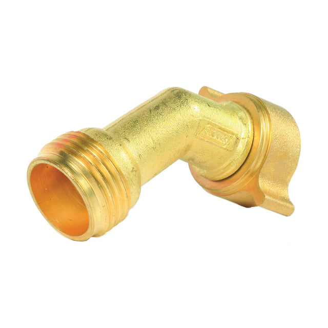 Camco USA Hose Elbow with Gripper