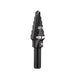 Milwaukee #6 Step Drill Bit, 3/8 In. & 1/2 In. By 1/16 In.
